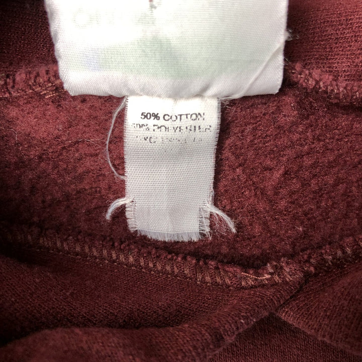 Champion ECO FLEECE HARVARD Harvard University College Sweatshirt Pullover Hoodie, Men's Size M (2000s) cotton wine-red Vintage Second Hand