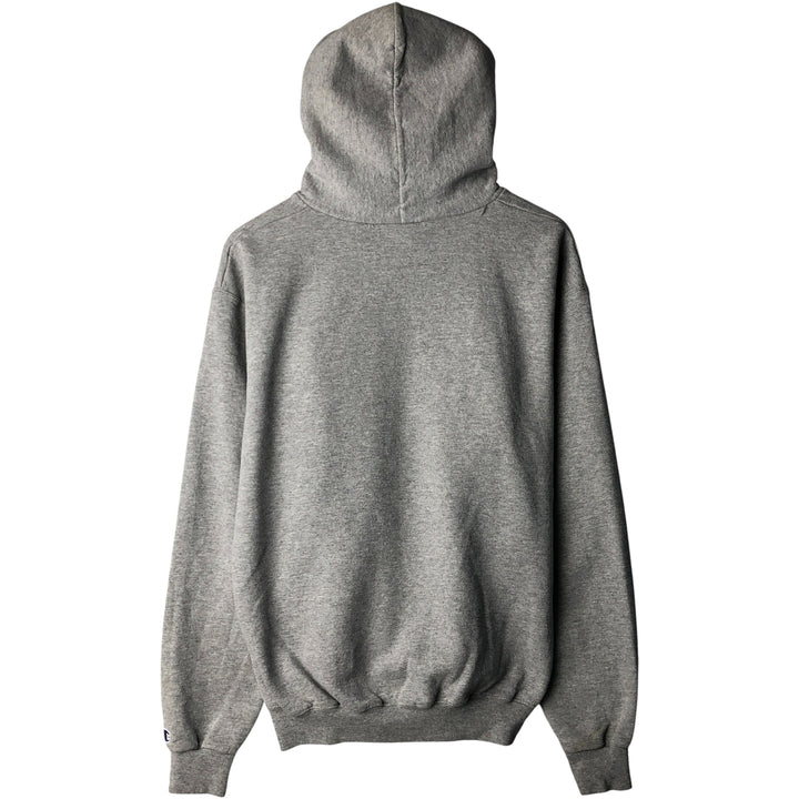 Champion Authentic Athletics Wear Harvard University College Pullover Hoodie, Men's Size L unclear gray type Vintage Second Hand