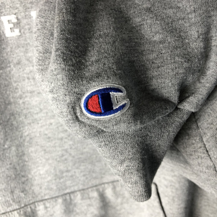 Champion Authentic Athletics Wear Harvard University College Pullover Hoodie, Men's Size L unclear gray type Vintage Second Hand