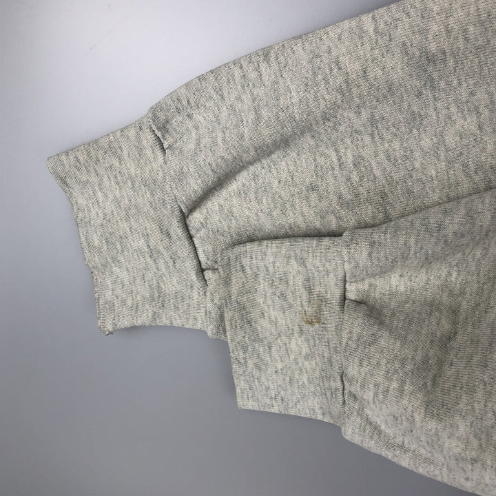 Vintage 1990'S Fruit of the Loom Iowa State University college sweatshirt, made in the USA, size XXL, men's unclear gray type Vintage Second Hand