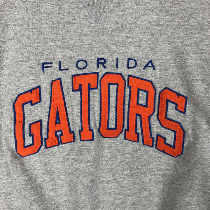 Vintage 90'S Russell ATHLETIC college sweatshirt, made in the USA, size L, men's polyester gray type Vintage Second Hand