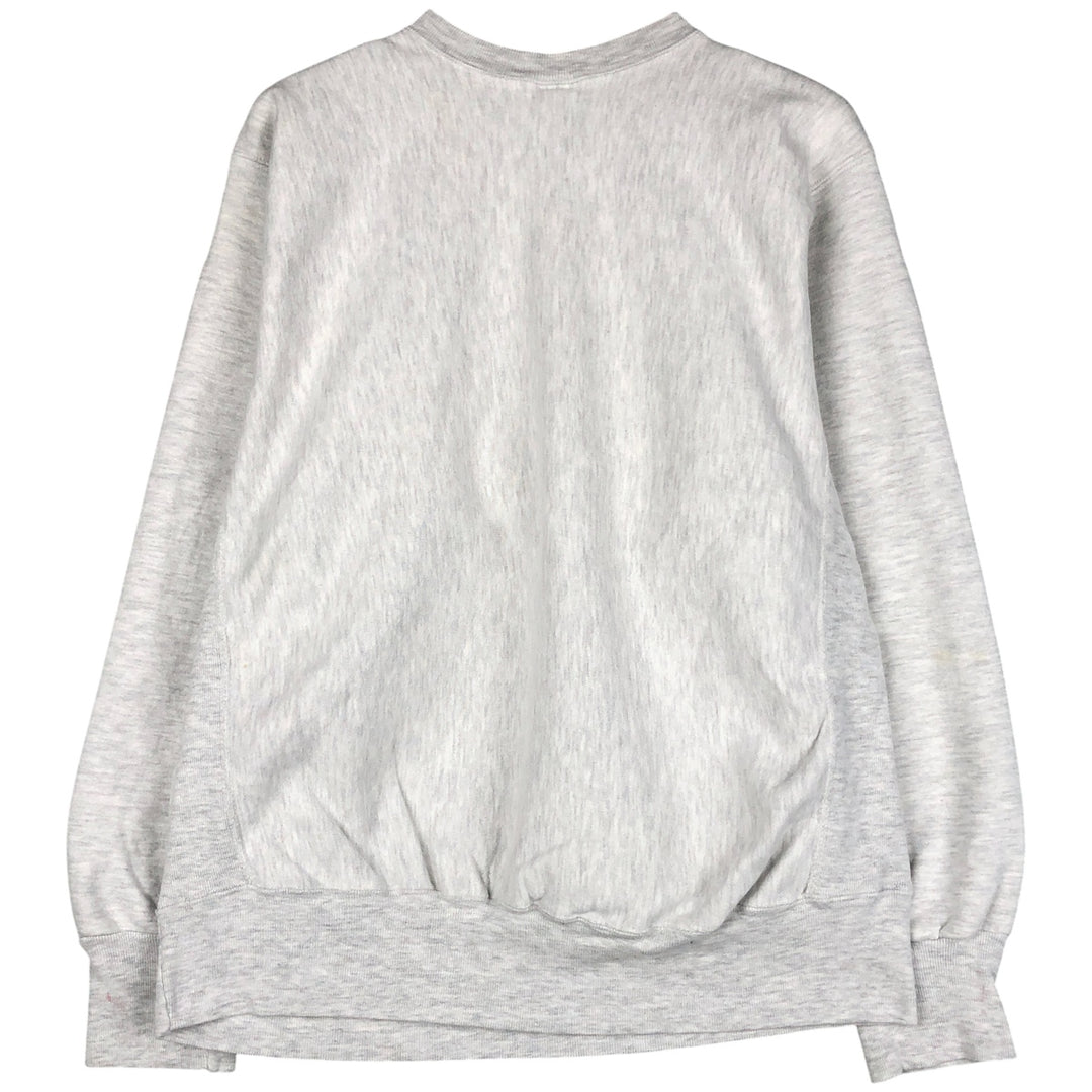 Vintage 90'S MV SPORT PRO WEAVE college sweatshirt, made in the USA, men's size XL cotton gray type Vintage Second Hand