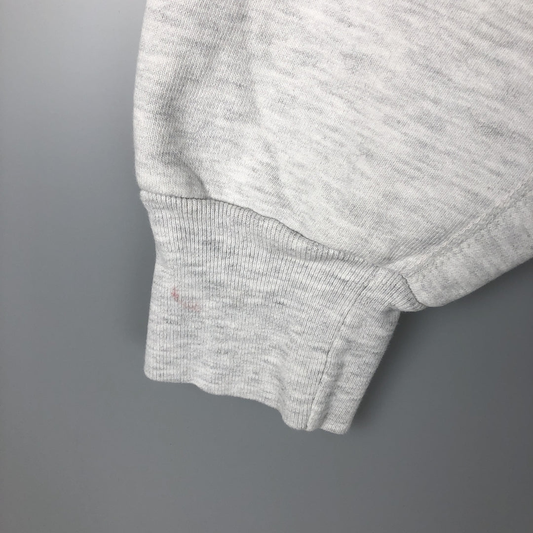 Vintage 90'S MV SPORT PRO WEAVE college sweatshirt, made in the USA, men's size XL cotton gray type Vintage Second Hand