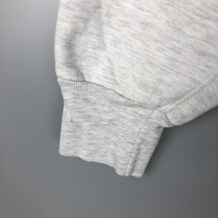 Vintage 90'S MV SPORT PRO WEAVE college sweatshirt, made in the USA, men's size XL cotton gray type Vintage Second Hand