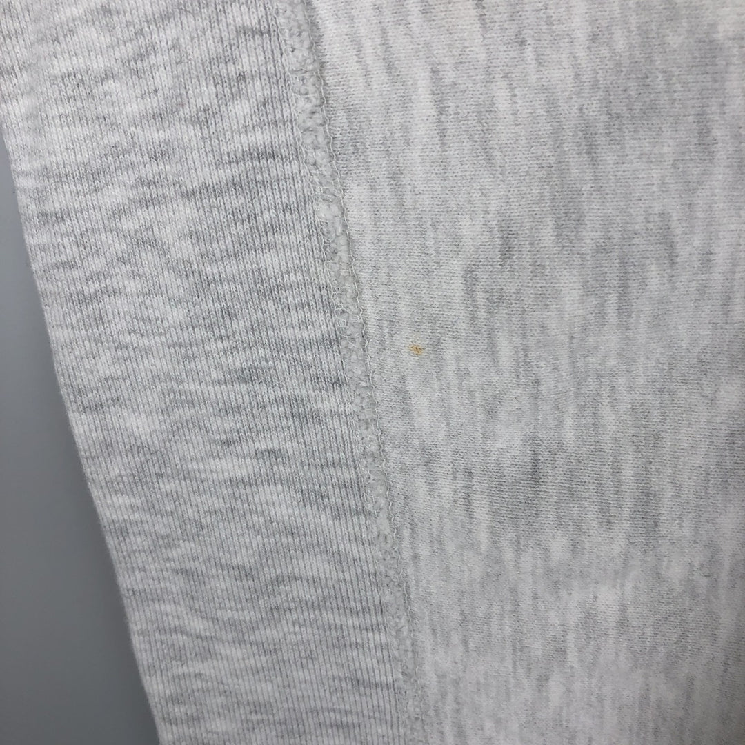 Vintage 90'S MV SPORT PRO WEAVE college sweatshirt, made in the USA, men's size XL cotton gray type Vintage Second Hand