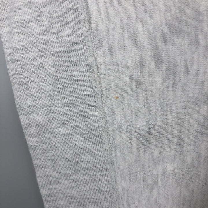 Vintage 90'S MV SPORT PRO WEAVE college sweatshirt, made in the USA, men's size XL cotton gray type Vintage Second Hand