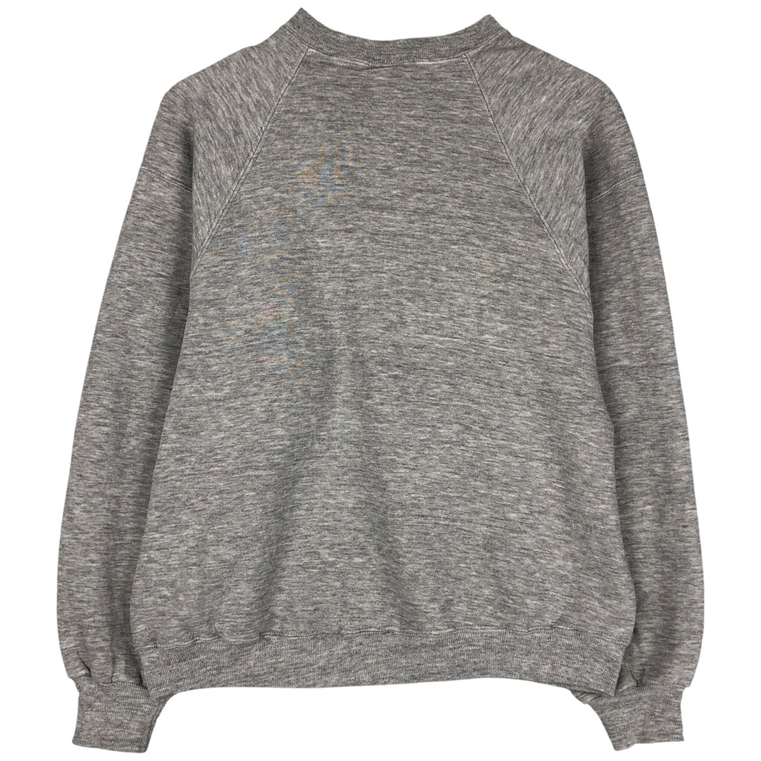 Vintage GEAR FOR SPORTS 3-Print College Sweatshirt, Made in USA, Men's Size Medium unclear gray type Vintage Second Hand