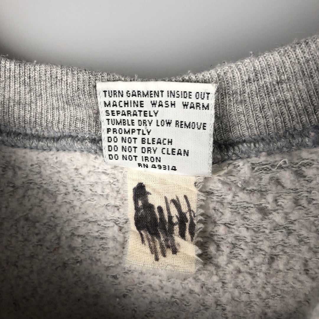 Vintage GEAR FOR SPORTS 3-Print College Sweatshirt, Made in USA, Men's Size Medium unclear gray type Vintage Second Hand