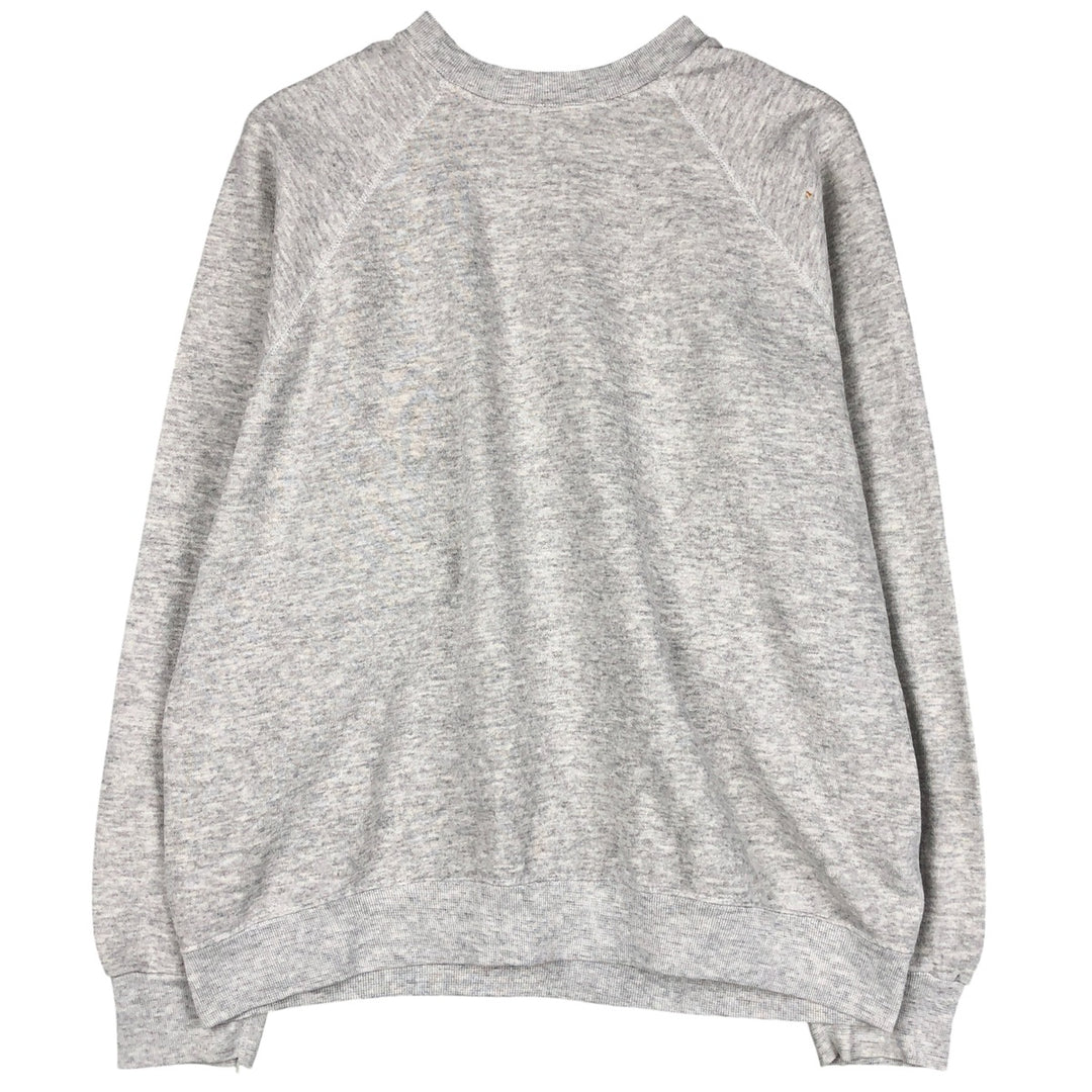 Vintage '90'S ARTEX triple print college sweatshirt, made in the USA, men's size XL cotton gray type Vintage Second Hand