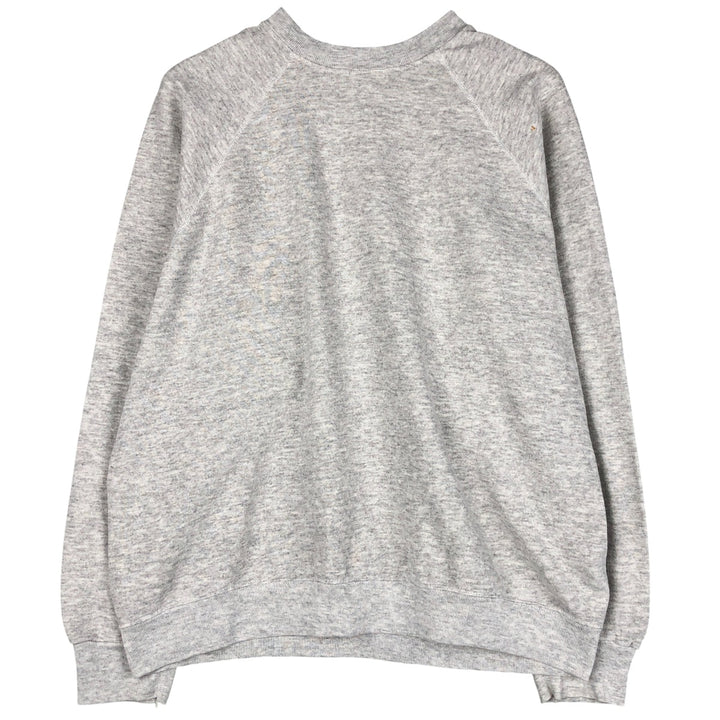 Vintage '90'S ARTEX triple print college sweatshirt, made in the USA, men's size XL cotton gray type Vintage Second Hand