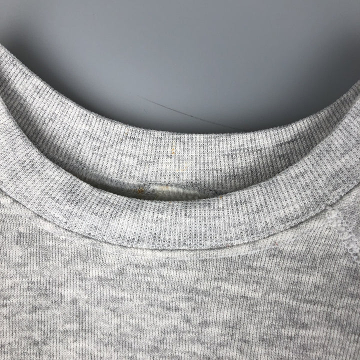 Vintage '90'S ARTEX triple print college sweatshirt, made in the USA, men's size XL cotton gray type Vintage Second Hand