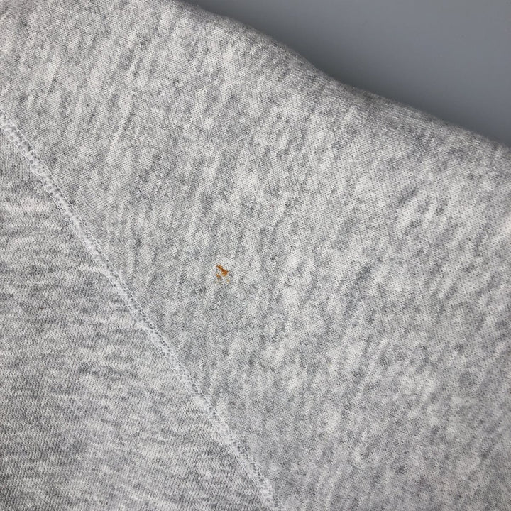 Vintage '90'S ARTEX triple print college sweatshirt, made in the USA, men's size XL cotton gray type Vintage Second Hand