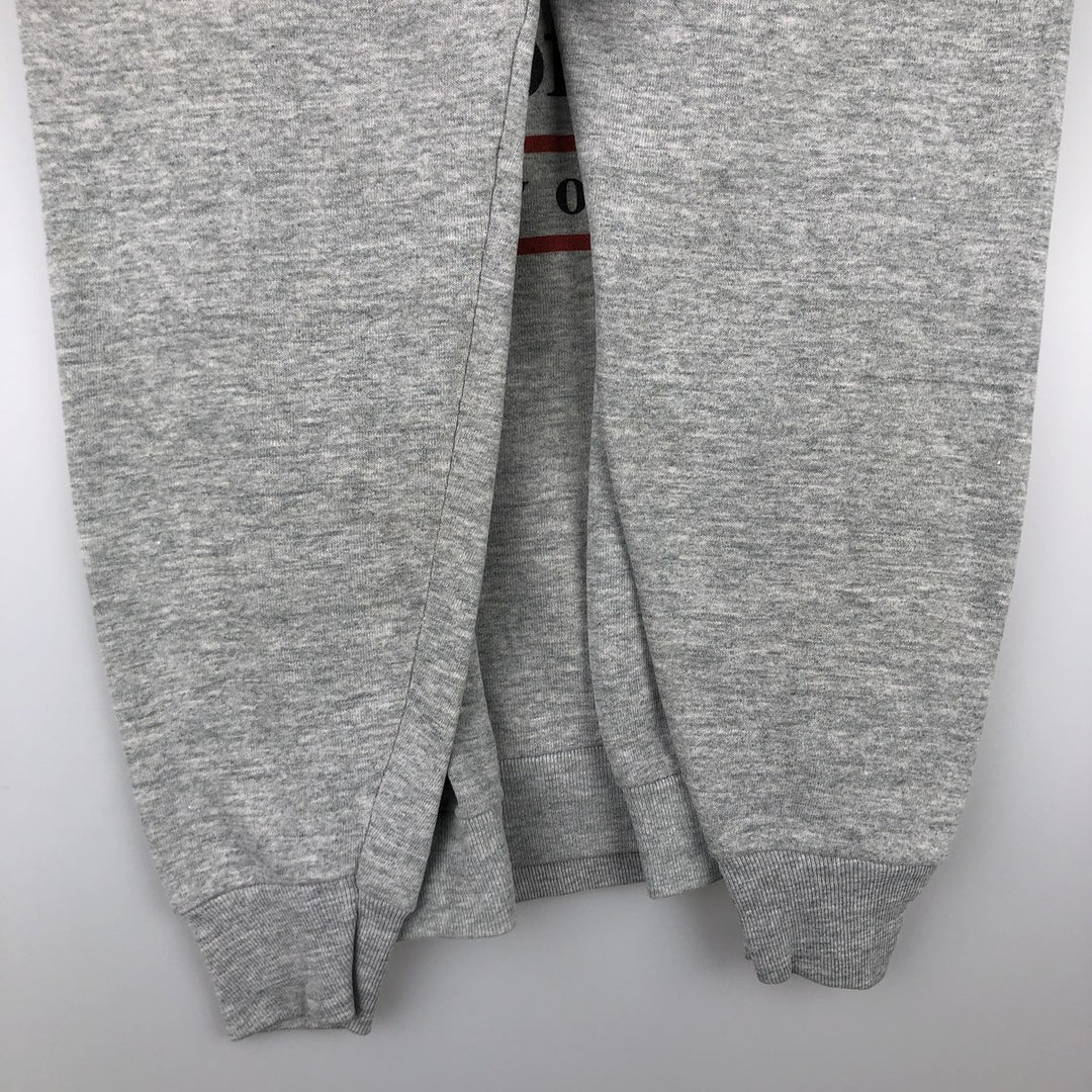 Vintage 90'S Fruit of the Loom college sweatshirt, made in the USA, size M, men's unclear gray type Vintage Second Hand