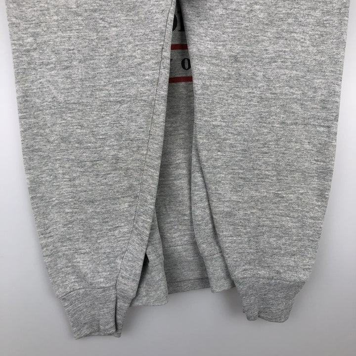 Vintage 90'S Fruit of the Loom college sweatshirt, made in the USA, size M, men's unclear gray type Vintage Second Hand