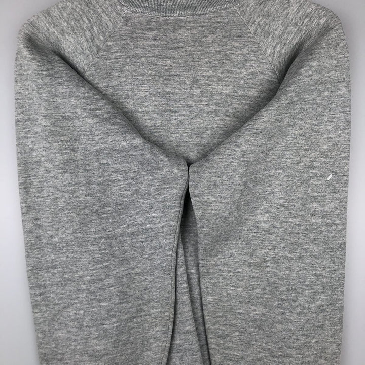 Vintage 90'S Fruit of the Loom college sweatshirt, made in the USA, size M, men's unclear gray type Vintage Second Hand