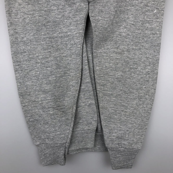 Vintage 90'S Fruit of the Loom college sweatshirt, made in the USA, size M, men's unclear gray type Vintage Second Hand