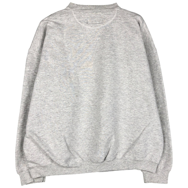 Vintage 90'S SOFFE college sweatshirt, made in the USA, men's size XL cotton gray type Vintage Second Hand