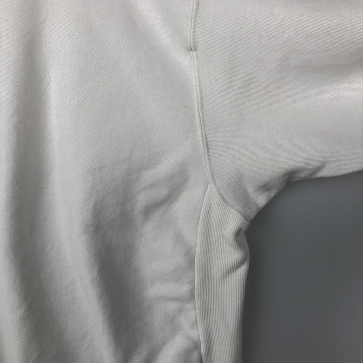 Vintage Majestic Cross Cut College Character Sweatshirt, Made in USA, Men's XL unclear white type Vintage Second Hand