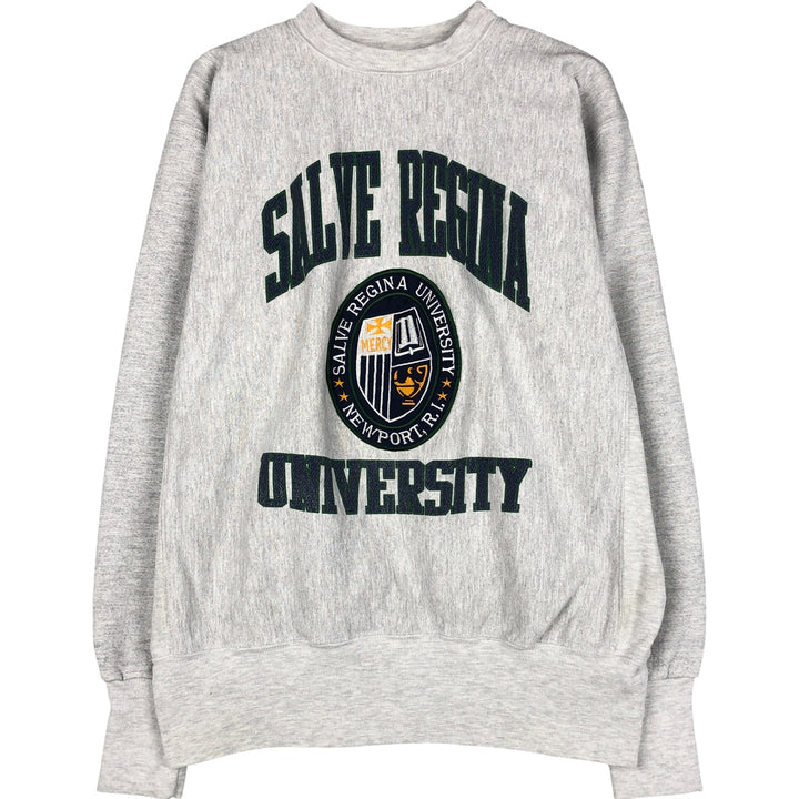 90'S GENUS College Sweatshirt, Made in USA, Men's Size XL, Vintage cotton gray type Vintage Second Hand