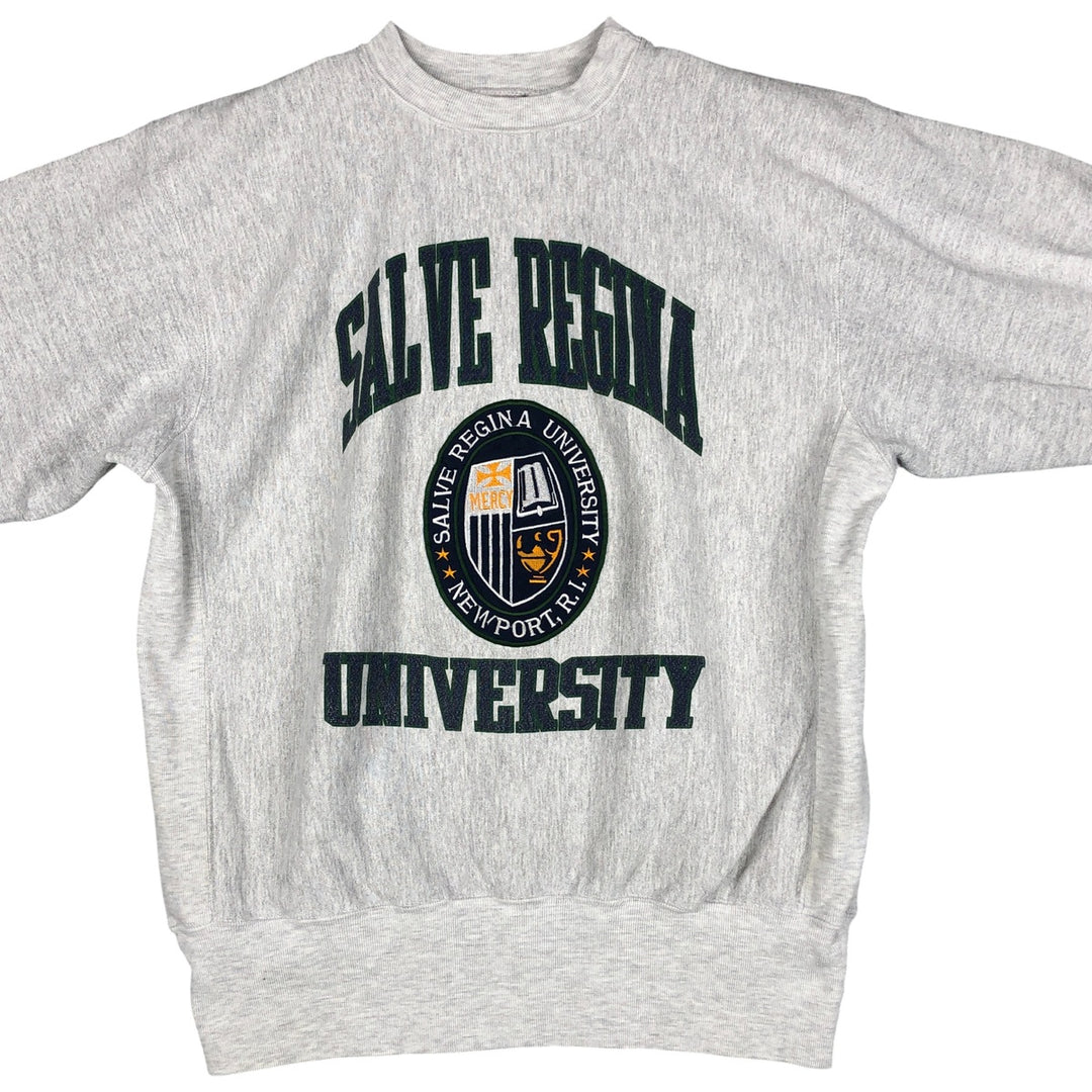 90'S GENUS College Sweatshirt, Made in USA, Men's Size XL, Vintage cotton gray type Vintage Second Hand