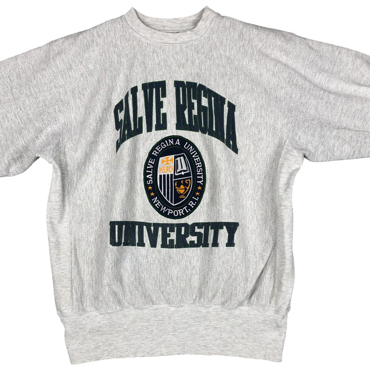 90'S GENUS College Sweatshirt, Made in USA, Men's Size XL, Vintage cotton gray type Vintage Second Hand
