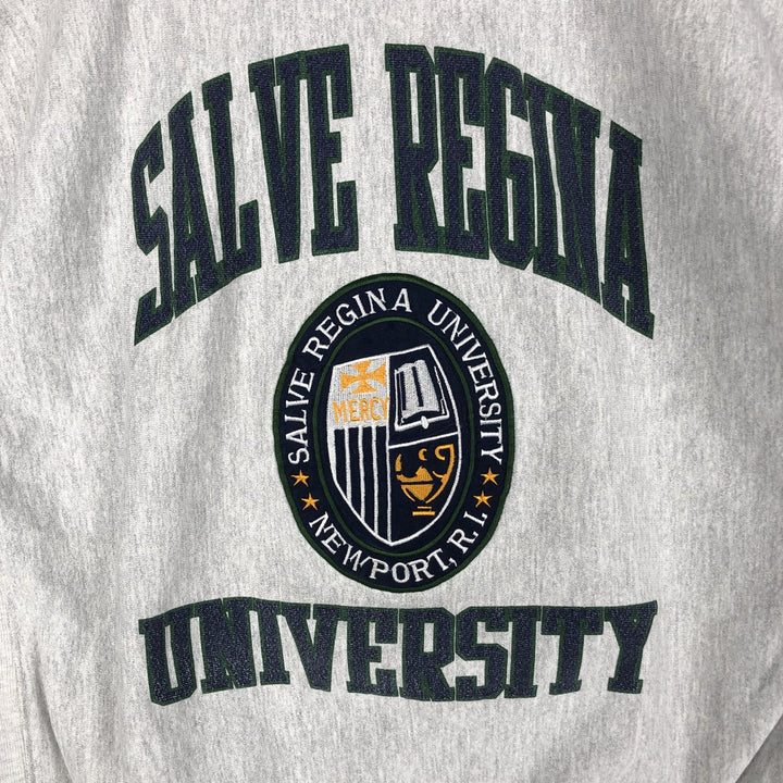 90'S GENUS College Sweatshirt, Made in USA, Men's Size XL, Vintage cotton gray type Vintage Second Hand