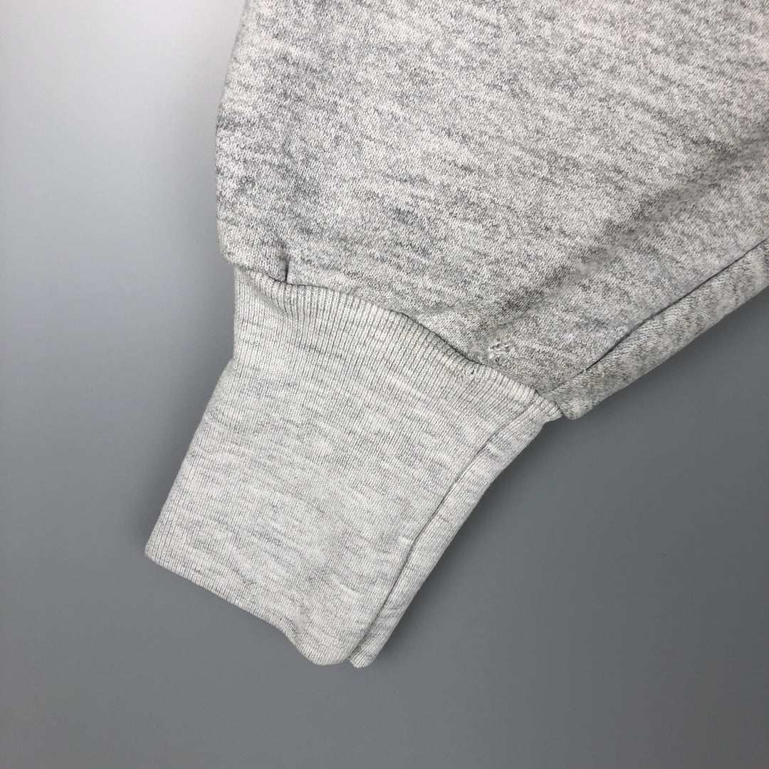 90'S GENUS College Sweatshirt, Made in USA, Men's Size XL, Vintage cotton gray type Vintage Second Hand