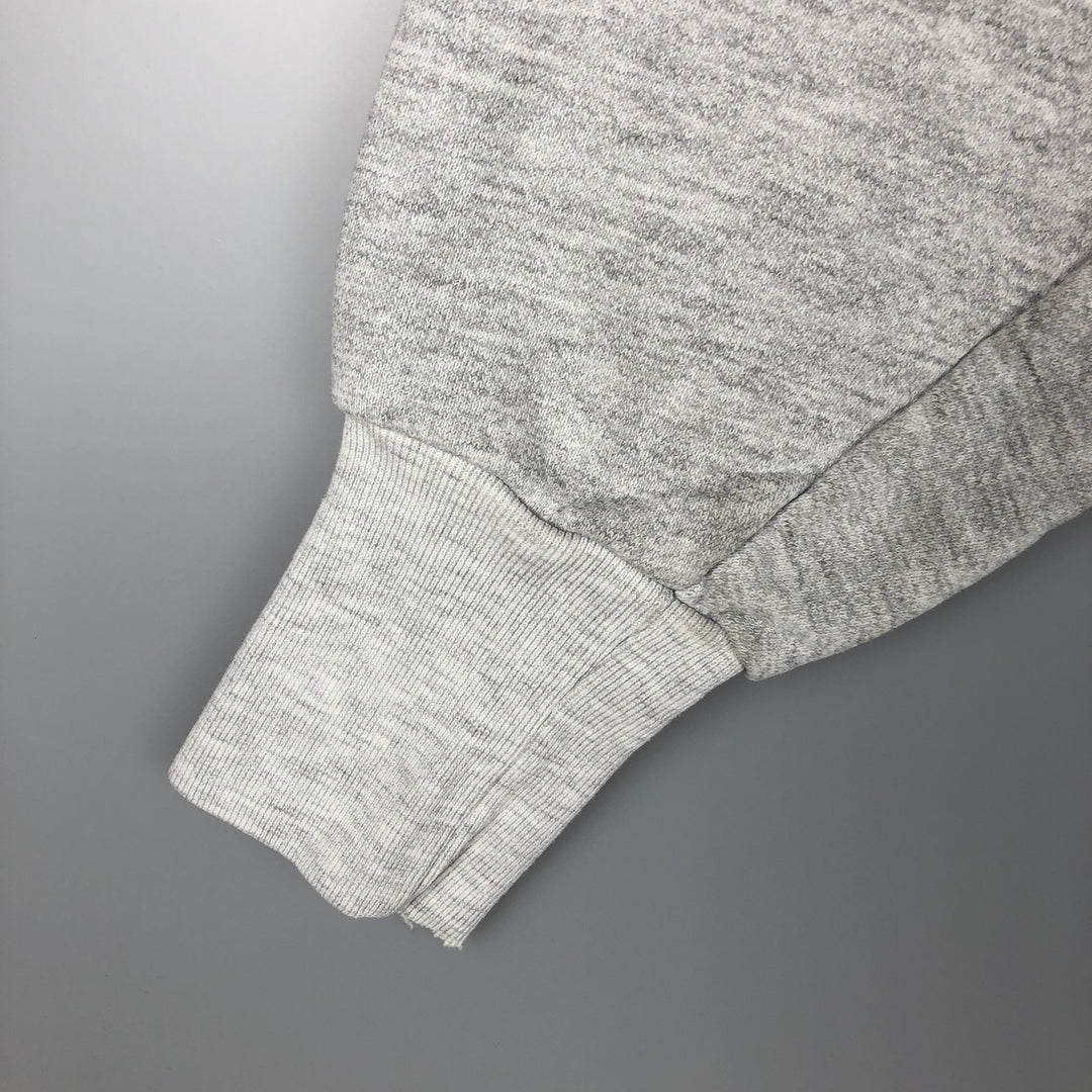 90'S GENUS College Sweatshirt, Made in USA, Men's Size XL, Vintage cotton gray type Vintage Second Hand