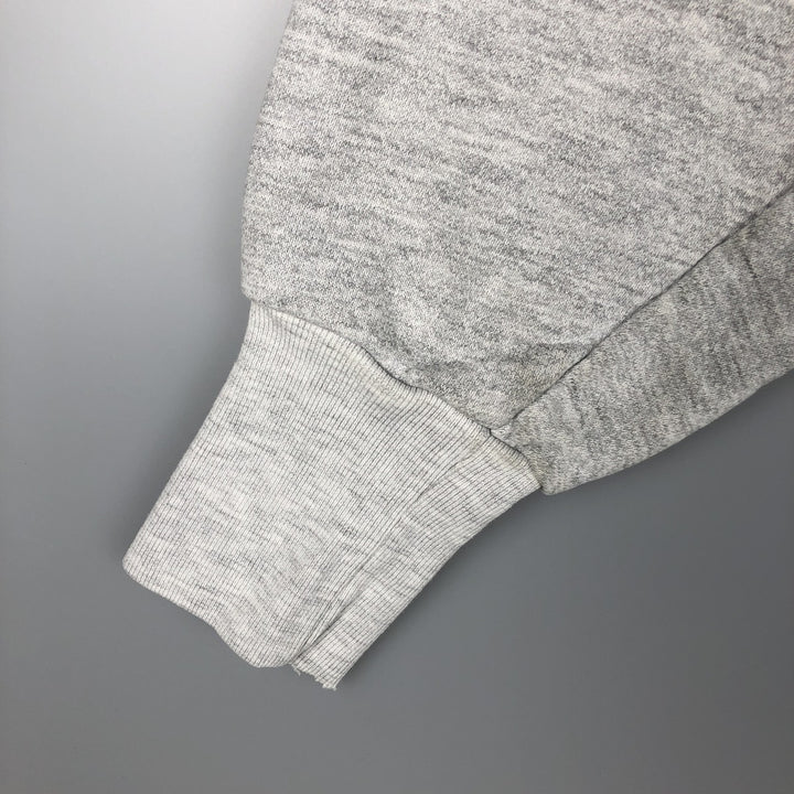 90'S GENUS College Sweatshirt, Made in USA, Men's Size XL, Vintage cotton gray type Vintage Second Hand