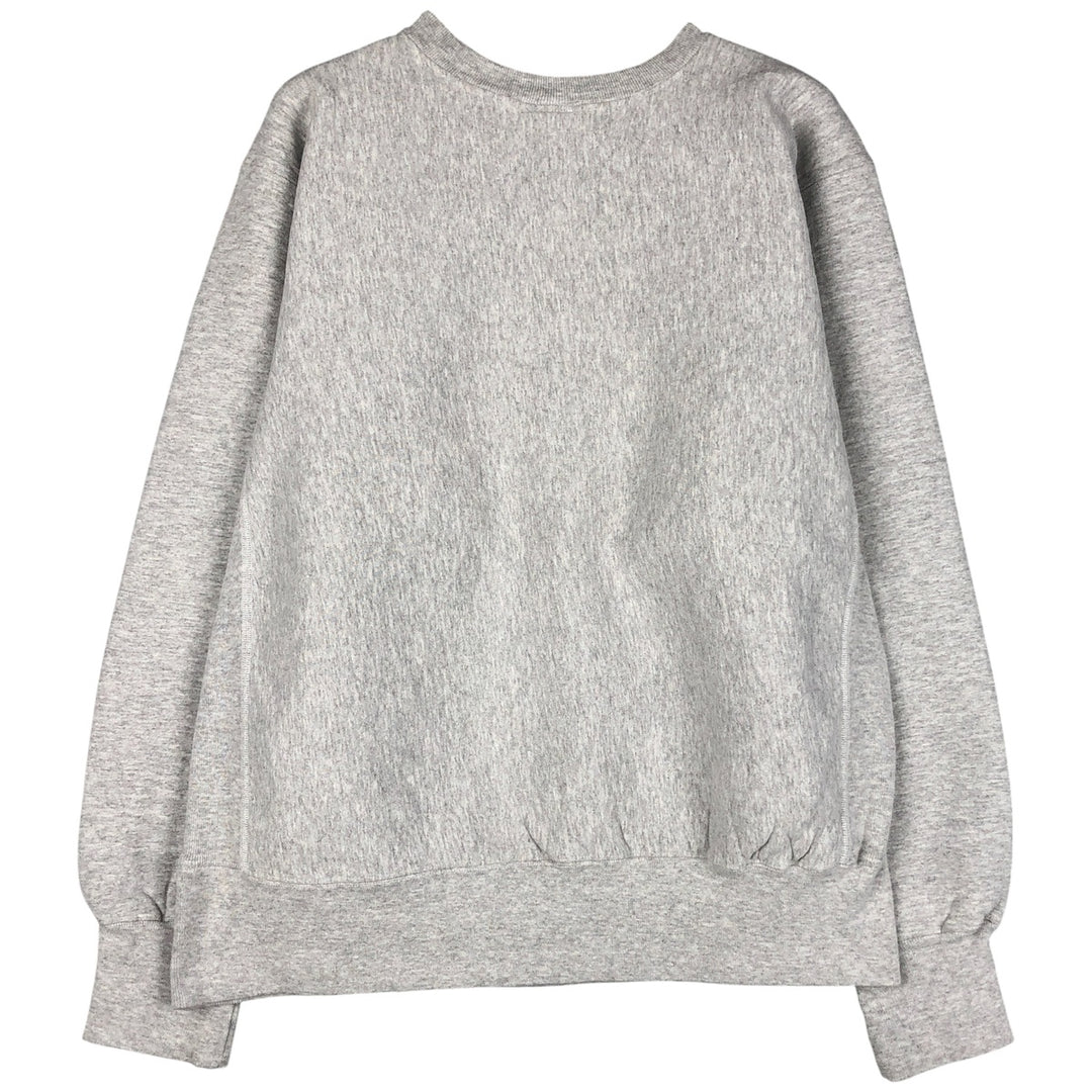 90'S The Cotton Exchange College Sweatshirt, Made in USA, Men's Size L, Vintage cotton gray type Vintage Second Hand