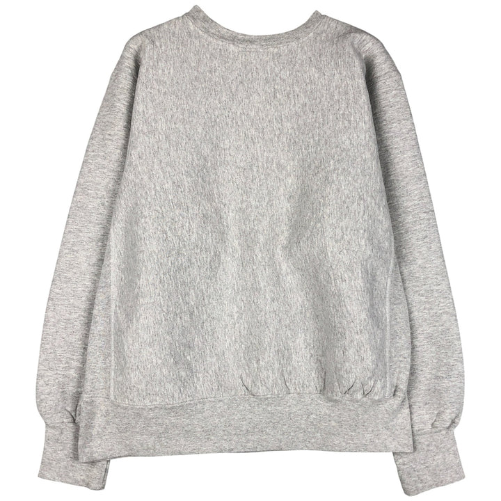 90'S The Cotton Exchange College Sweatshirt, Made in USA, Men's Size L, Vintage cotton gray type Vintage Second Hand