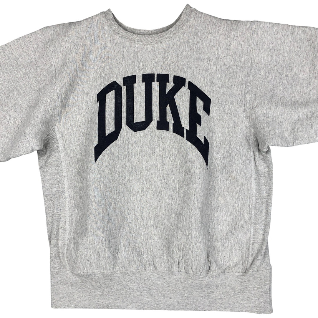 90'S The Cotton Exchange College Sweatshirt, Made in USA, Men's Size L, Vintage cotton gray type Vintage Second Hand