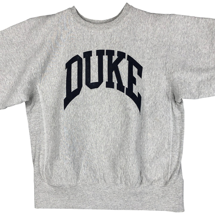 90'S The Cotton Exchange College Sweatshirt, Made in USA, Men's Size L, Vintage cotton gray type Vintage Second Hand