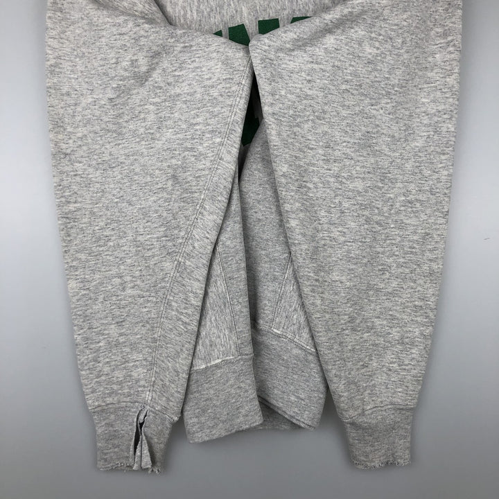 Vintage 90'S SOFFE SUPER SWEATS college sweatshirt. cotton gray type Vintage Second Hand