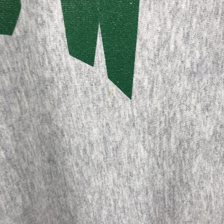 Vintage 90'S SOFFE SUPER SWEATS college sweatshirt. cotton gray type Vintage Second Hand
