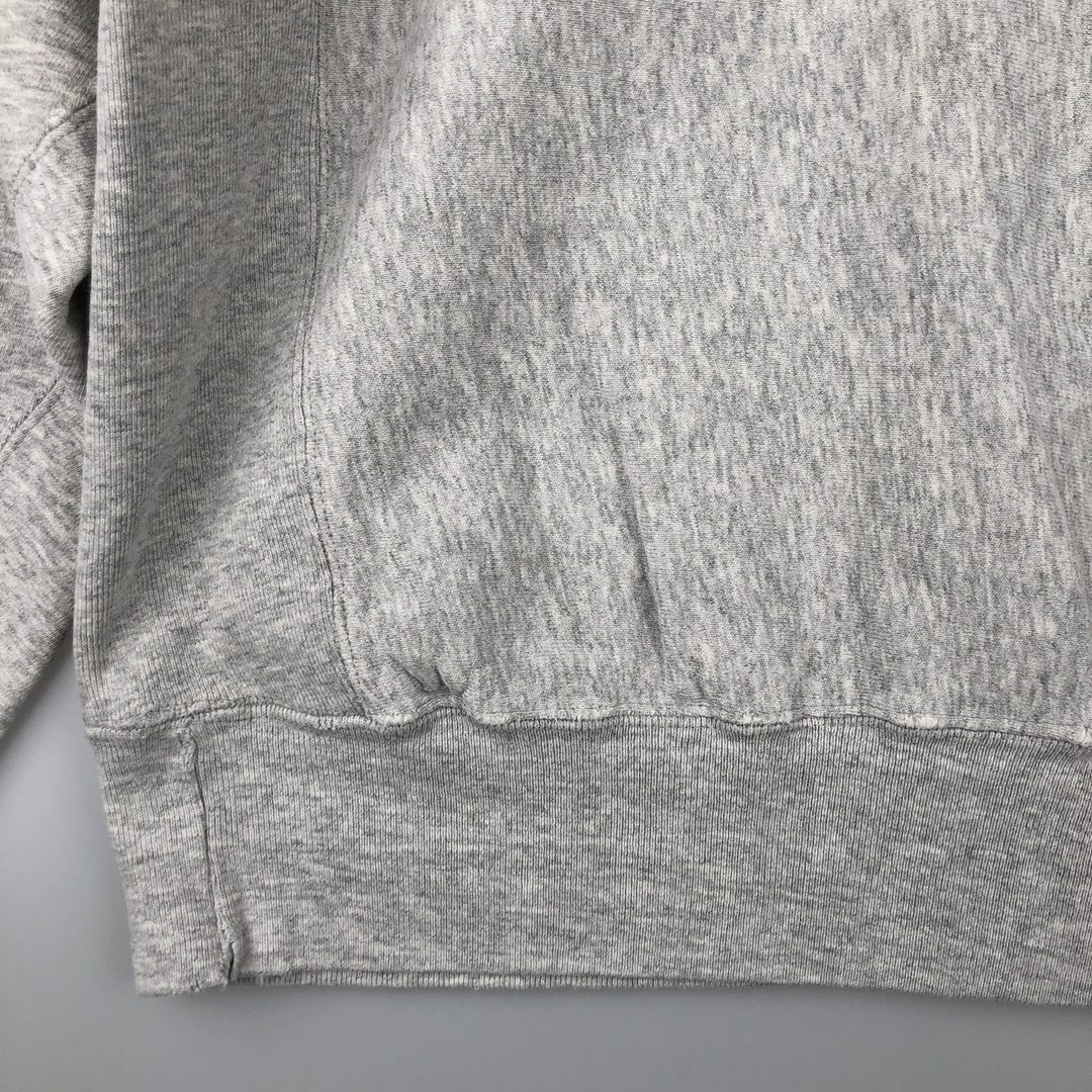 Vintage 90'S SOFFE SUPER SWEATS college sweatshirt. cotton gray type Vintage Second Hand