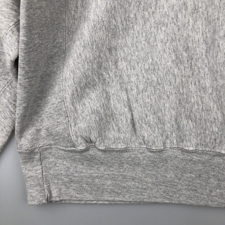 Vintage 90'S SOFFE SUPER SWEATS college sweatshirt. cotton gray type Vintage Second Hand