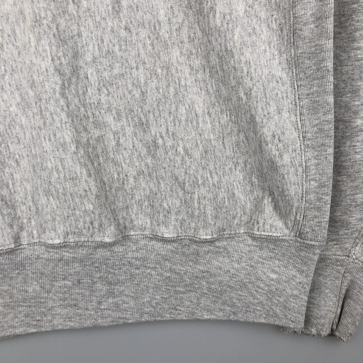 Vintage 90'S SOFFE SUPER SWEATS college sweatshirt. cotton gray type Vintage Second Hand