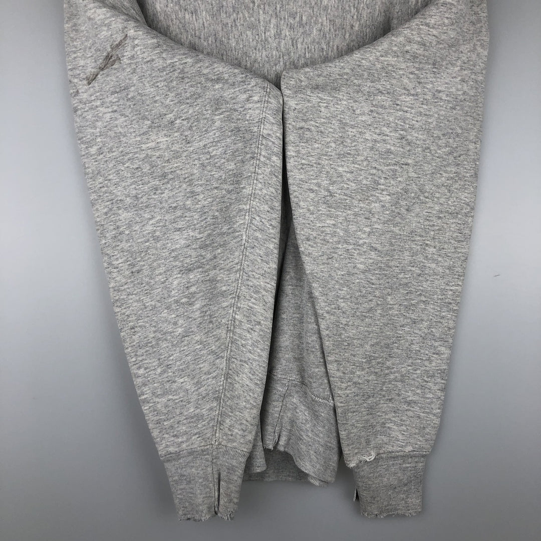 Vintage 90'S SOFFE SUPER SWEATS college sweatshirt. cotton gray type Vintage Second Hand