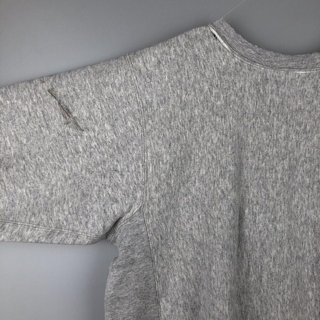 Vintage 90'S SOFFE SUPER SWEATS college sweatshirt. cotton gray type Vintage Second Hand