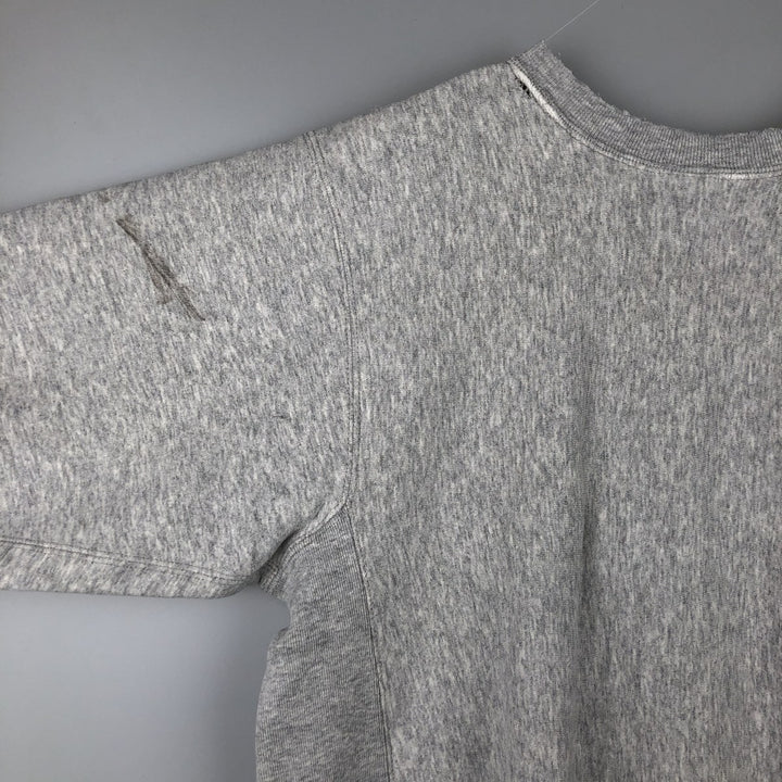 Vintage 90'S SOFFE SUPER SWEATS college sweatshirt. cotton gray type Vintage Second Hand