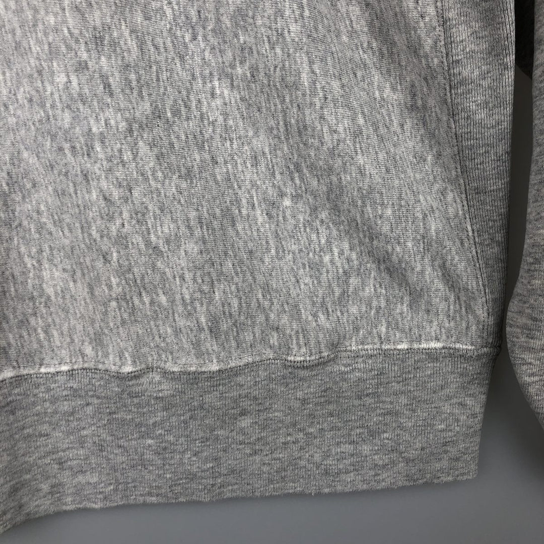 Vintage 90'S SOFFE SUPER SWEATS college sweatshirt. cotton gray type Vintage Second Hand