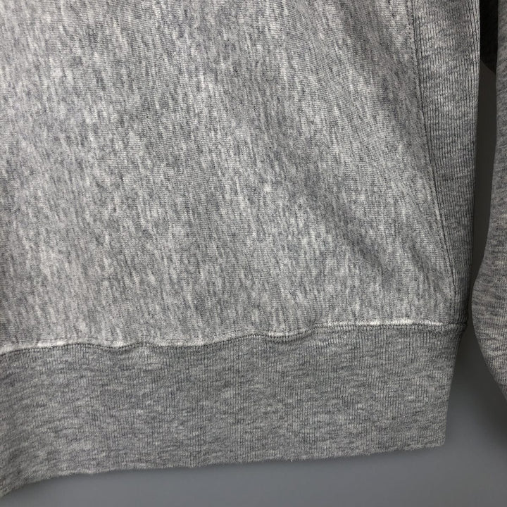 Vintage 90'S SOFFE SUPER SWEATS college sweatshirt. cotton gray type Vintage Second Hand