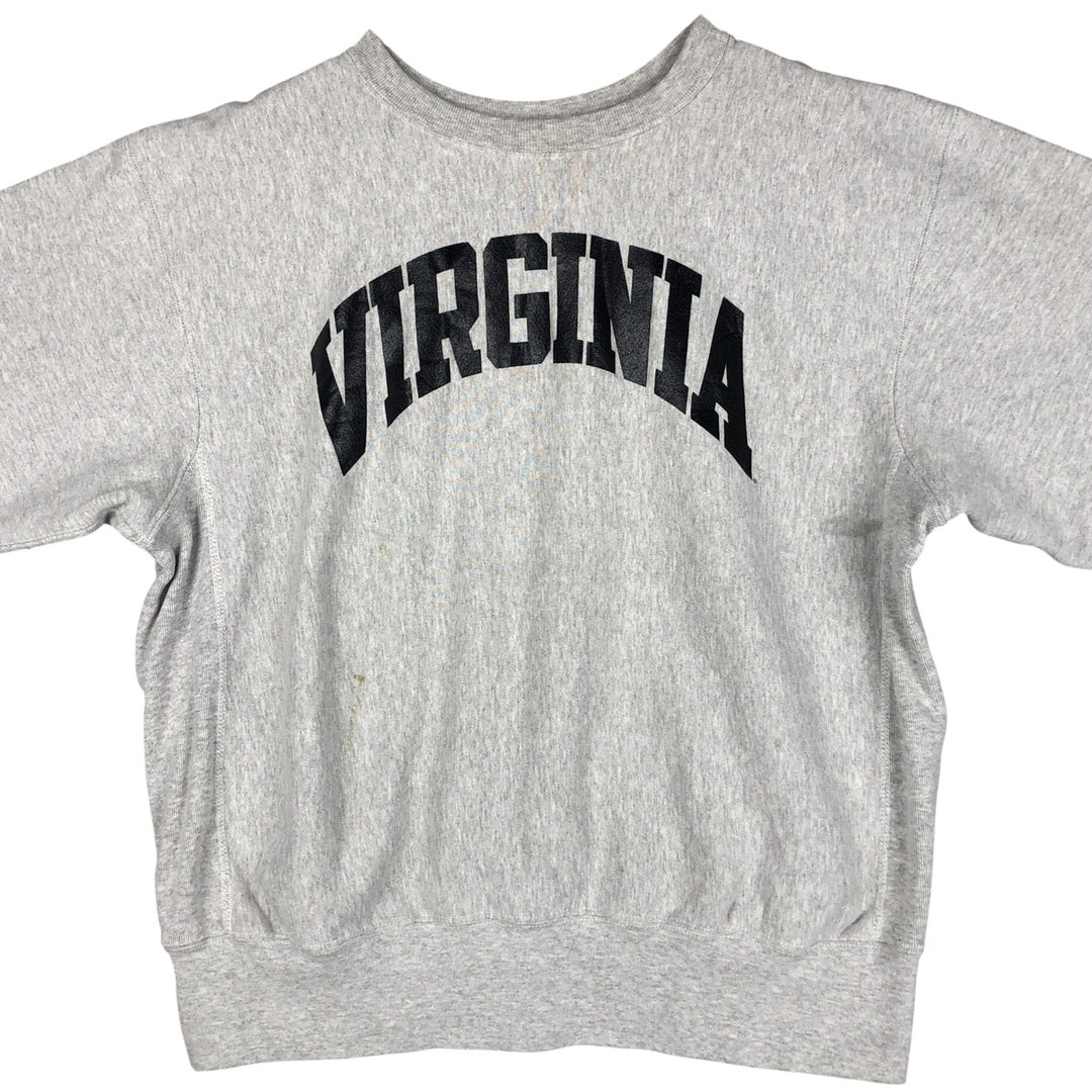 Vintage 90'S Mincers college sweatshirt, made in the USA, size L, men's cotton gray type Vintage Second Hand