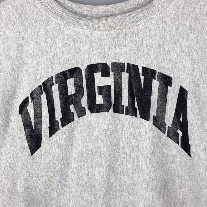 Vintage 90'S Mincers college sweatshirt, made in the USA, size L, men's cotton gray type Vintage Second Hand