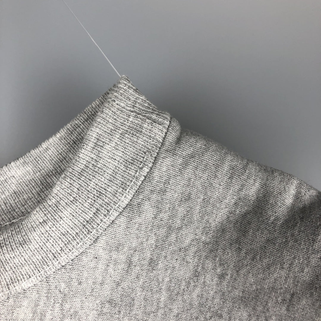 Vintage 90'S Mincers college sweatshirt, made in the USA, size L, men's cotton gray type Vintage Second Hand