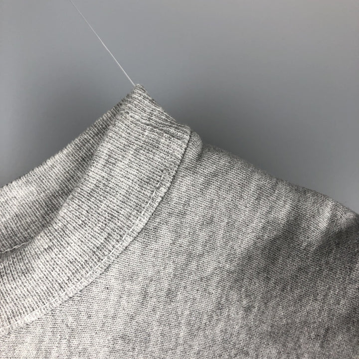 Vintage 90'S Mincers college sweatshirt, made in the USA, size L, men's cotton gray type Vintage Second Hand