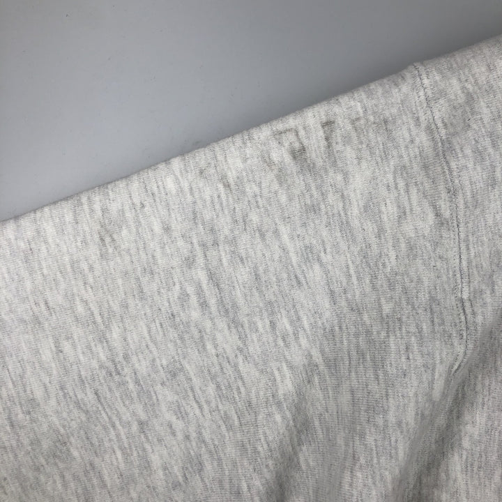 Vintage 90'S MV SPORT PRO WEAVE striped college sweatshirt, made in the USA, men's size XL cotton gray type Vintage Second Hand