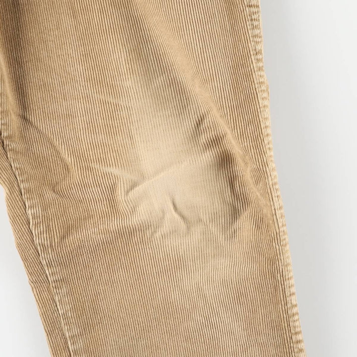 Wrangler Texas Stretch Corduroy Pants, Men's, Size 34 cotton Khaki type Vintage Second Hand