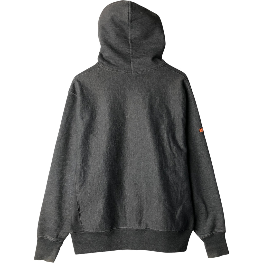 Champion Reverse Weave NEUCO Advertising Sweatshirt Pullover Hoodie, Men's Size L cotton gray type Vintage Second Hand